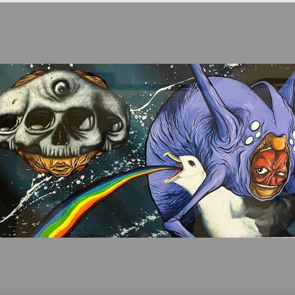 Alex Pardee & Robert Bowen Collaboration Print 9/100 - Picture 1 of 11